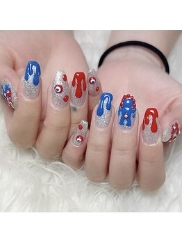 モモ(Momo)/ミャクミャクネイル