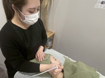 トータルビューティ リライフ(Total beauty Relife)の写真/背中から始まる大人の小顔美人メソッド！むくみ、首肩の詰まりを解放して、360度小顔印象へ◎