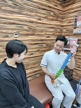 河内天美整骨院/丁寧なカウンセリング