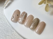 スパイス ネイルズ アンド スパ 玉川高島屋SC店(SPICE NAILS&SPA)/basicアート¥11000