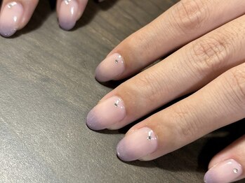 ネイルサロン ラメール(La mer)/シンプルデザイン　¥7650