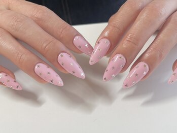 ムート 自由が丘(MUUTO)の写真/《美フォルムで映えるシンプルネイル》オトナ女子必見♪上品さや清楚な雰囲気を演出いたします［自由が丘］