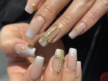 シェルネイル(SHELL NAIL)/グラデーション/staff:hirahara