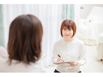 クローバー(clover)/【カウンセリング風景】