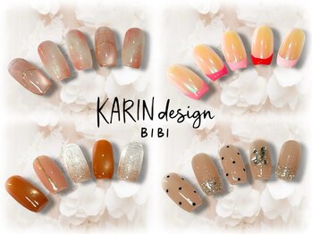 KARIN定額デザイン　¥9,000