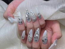 ウメネイルスタジオ(UME NAIL STUDIO)/長さだしやり放題×つけ放題
