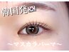 SNSでバズリ中★韓国発マスカラパーマ（上）¥7,920→¥7,420