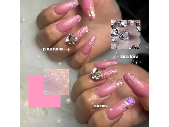グロウネイル(Glow.Nail)/キラキラネイル