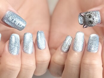エムネイル(eM nail)の写真/【クオリティ高い技術力☆】センス溢れるネイルアートで人とはちがうこだわりネイルなら”eM nail”で♪