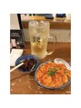 アジアンリラクゼーション ヴィラ 三条店(asian relaxation villa)&nbsp;おいしいおつまみを食べながら飲むお酒サイコー！