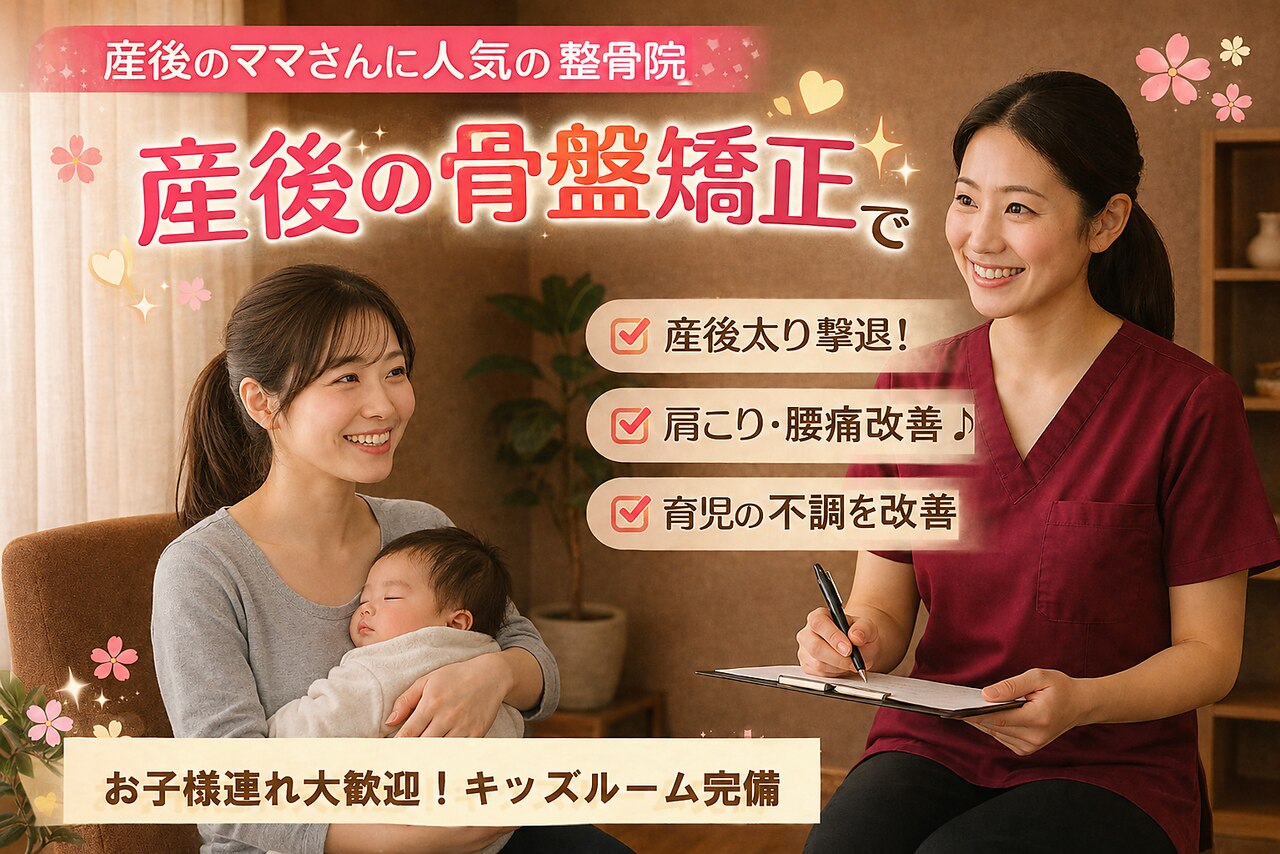 かがやき骨盤整体院 上新庄｜ホットペッパービューティー