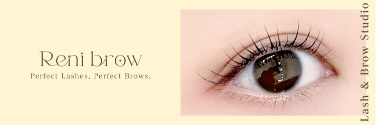 レニーブロウ 名駅店(Reni brow)のサロンヘッダー