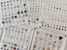 ラボーテ 仙台店(La beaute)の雰囲気（豊富なパーツをご用意！再現性の高いデザインが得意です！）