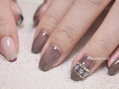 ミリカネイル(mirica nail)の写真