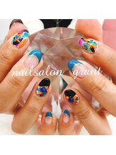 グラント(NAIL SALON&SCHOOL grant)/定額ジェル5900円