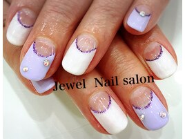 逆フレンチ＋ストーン4本