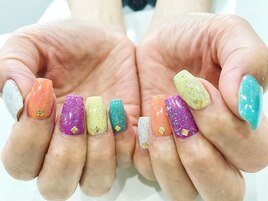 ギャラクシーでキラッキラ