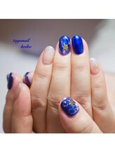 たゆ ネイル(たゆnail)/ブルースノウネイル