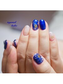 ブルースノウネイル