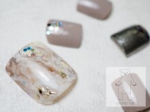 オトナネイル(otona nail)/ペディキュア ニュアンスネイル 