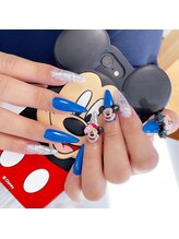 ジェイグランド(JGRAND)/ブルーロングネイル