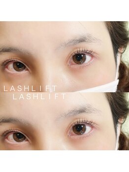 エムプラス サロンモモ アイラッシュ(m+ Salon momo eyelash)/lash lift
