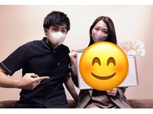 かかず美容整体院/仕事終わりに来院