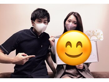 整体院かかず 熊本新町/仕事終わりに来院