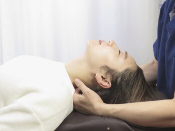 激痛ダイエット整体 八巻/首!/肩こり/ストレートネック