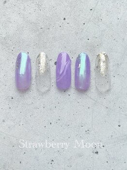 サロンストロベリームーン(Salon Strawberry Moon)/アジサイネイル