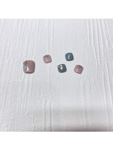 プティットスリール アイラッシュ 豊田店(Petit Sourire Eyelash)/春フットネイル