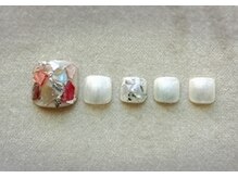 マルソ(marco)/【フット】デザインジェルネイル