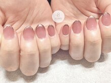 ジーエスネイル(GS NAIL)/グリッターフレンチ