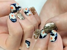 わたしのネイルとよもぎ蒸し/