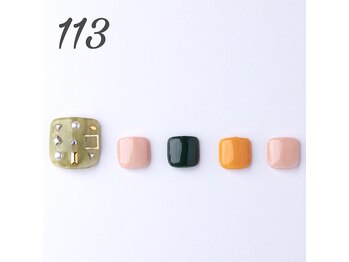 はあとねいる 箕面店/フットNo113