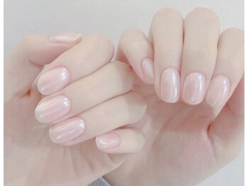 ABマツエクネイルサロン 2号店/ラメグラネイル