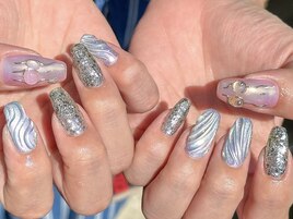 オーロラネイル