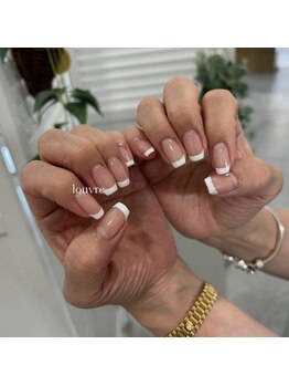 ルーヴル(LOUVRE)/French nail♪