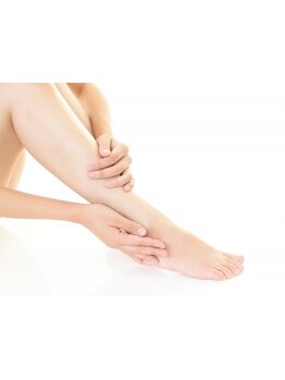 足のむくみを解消したい