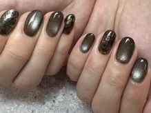 リュウ 銀座(lieu)/ニュアンスネイル