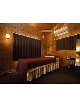 完全個室のリラクゼーションサロン