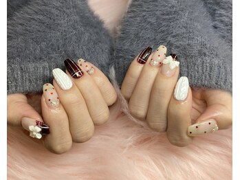 カットアンドスタイル クラウン(Cut & Style Clown)/横浜/ジェル/スカルプ/長さだし