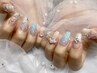 【初回オフ無料】 Hand/120分アートコース　¥11500→¥11000