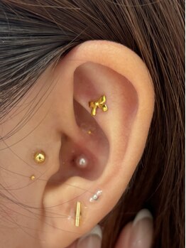 ローズ ド ケイ(Rose de K)/耳ツボジュエリー