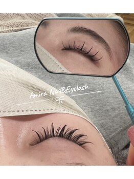 アミーラ(Amira)/ナチュラルワンホンアイラッシュ