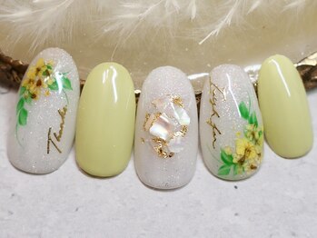 ロシェ(Rocher)/ミモザネイル【パラジェル】