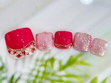 ティーエヌ 辻堂店/フット定額ネイル☆7700円