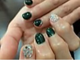 キラキラネイル