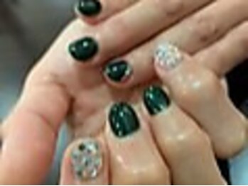 キラキラネイル