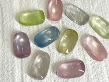 ミネルバネイル(MINERVA nail)の雰囲気（【透明感マグ★】春夏にぴったりのクリアカラー♪）